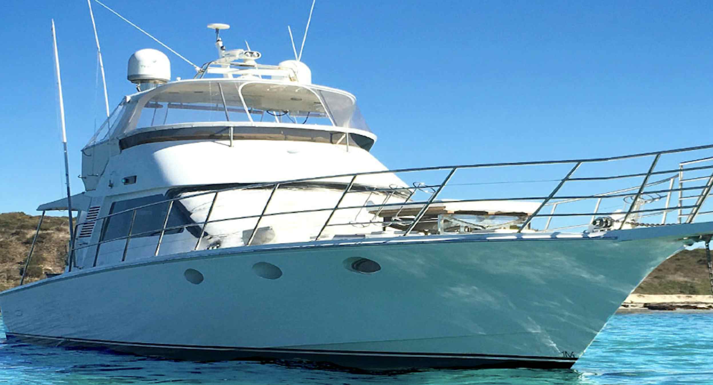 Exclusive Hire, Tenacious, Tenacious, BlueSun2 Boat Charters